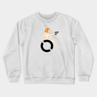 Rolling LeeLoo Crewneck Sweatshirt